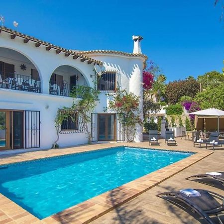 Villas Guzman - Amandiere Benissa Dış mekan fotoğraf