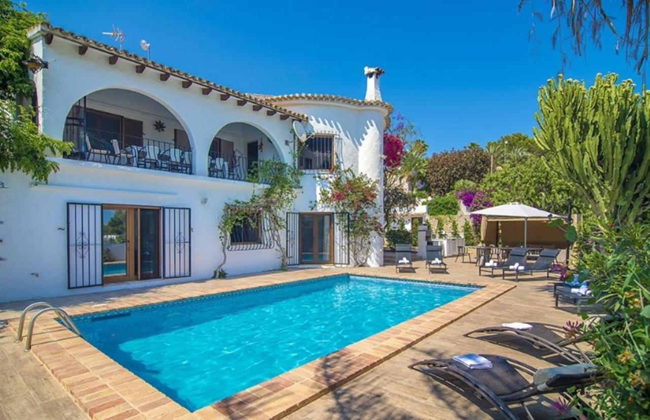 Villas Guzman - Amandiere Benissa Dış mekan fotoğraf