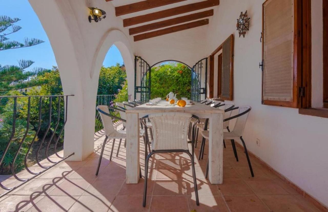 Villas Guzman - Amandiere Benissa Dış mekan fotoğraf