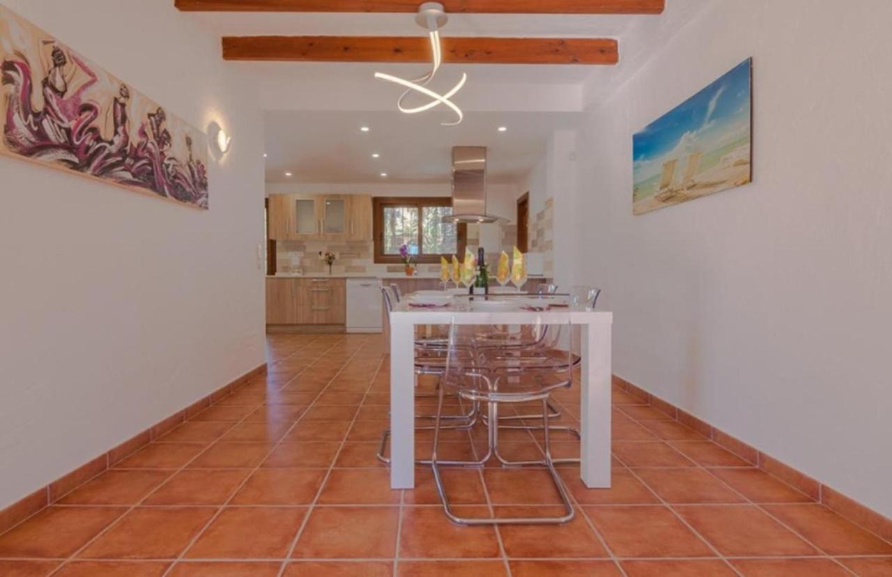 Villas Guzman - Amandiere Benissa Dış mekan fotoğraf