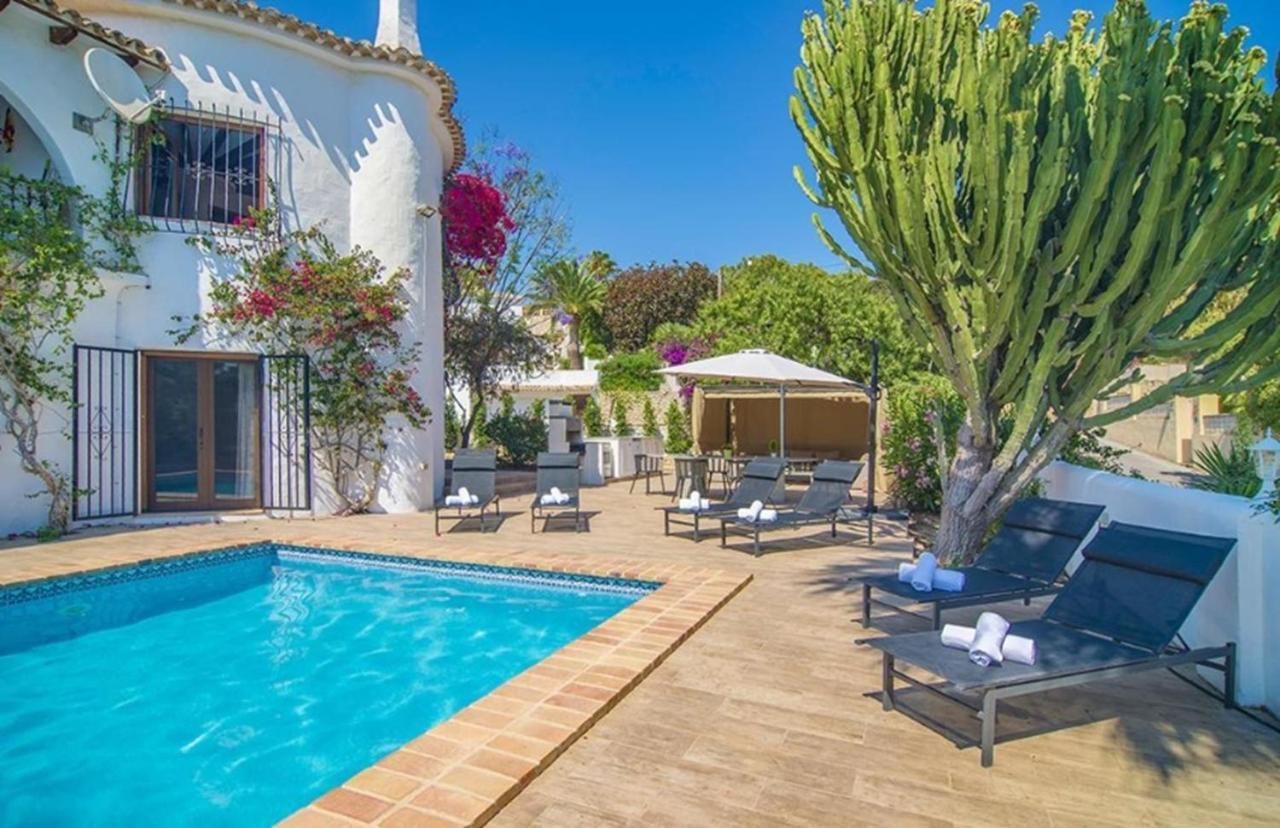 Villas Guzman - Amandiere Benissa Dış mekan fotoğraf