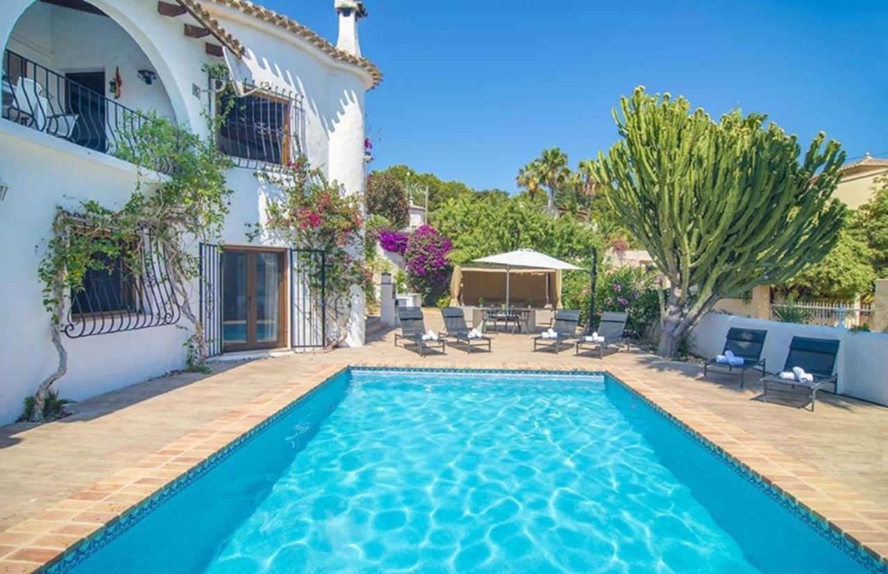 Villas Guzman - Amandiere Benissa Dış mekan fotoğraf