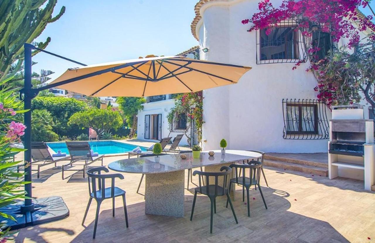 Villas Guzman - Amandiere Benissa Dış mekan fotoğraf